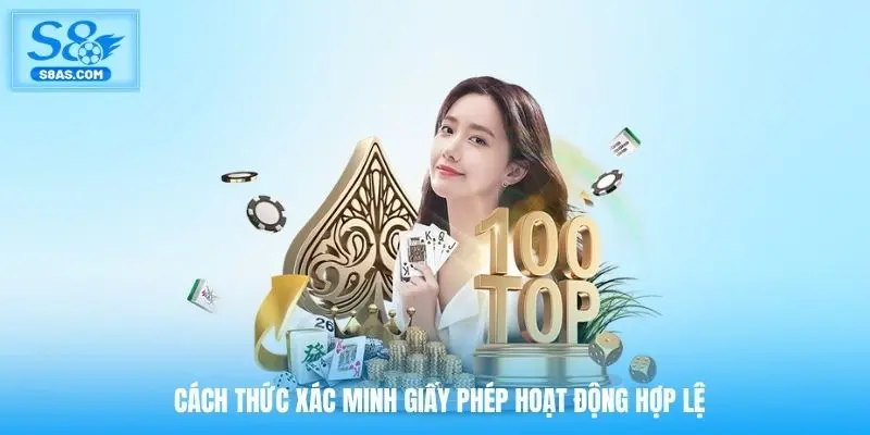 Cách thức xác minh giấy phép hoạt động hợp lệ