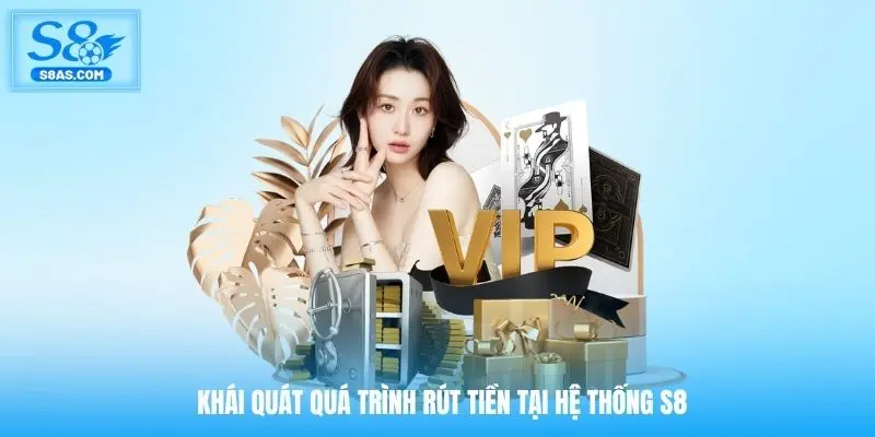 Khái quát quá trình rút tiền tại hệ thống S8