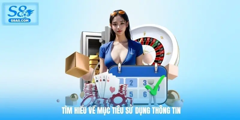Tìm hiểu về mục tiêu sử dụng thông tin